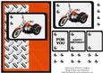 Motorcycle 9 - For You-Happy Birthday Card