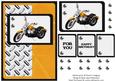 Motorcycle 10 - For You-Happy Birthday Card