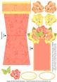 Butterfly Princess 2 - Flowerpot Card