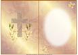 The Lord's Prayer on Cross 3a - Card Insert