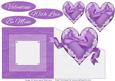 Lacey Heart 4 - Over the Edge Card