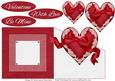 Lacey Heart 7 - Over the Edge Card