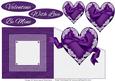 Lacey Heart 8 - Over the Edge Card
