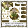 The Lord's Prayer 2 - Scalloped Popup Card Kit