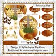 The Lord's Prayer 3 - Scalloped Popup Card Kit