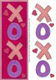 Large Dl Xoxo 5 - 3D Decoupage Card