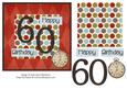 Male Polka - 60th Birthday Card