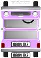 Lilac Limousine - Marry Me? - Shaped Card