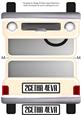 Cream Limousine - 2getha 4eva - Shaped Card