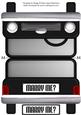 Black Limousine - Marry Me? - Shaped Card