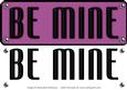 Large Dl - Be Mine 3 - 3D Decoupage Card