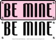 Large Dl - Be Mine 7 - 3D Decoupage Card