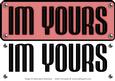 Large Dl - Im Yours 2 - 3D Decoupage Card