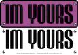 Large Dl - Im Yours 3 - 3D Decoupage Card