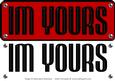 Large Dl - Im Yours 4 - 3D Decoupage Card