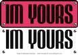 Large Dl - Im Yours 6 - 3D Decoupage Card
