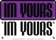 Large Dl - Im Yours 8 - 3D Decoupage Card