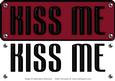 Large Dl - Kiss Me 1 - 3D Decoupage Card
