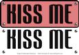 Large Dl - Kiss Me 2 - 3D Decoupage Card