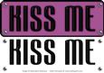 Large Dl - Kiss Me 3 - 3D Decoupage Card