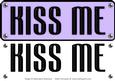 Large Dl - Kiss Me 5 - 3D Decoupage Card