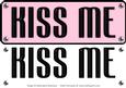Large Dl - Kiss Me 7 - 3D Decoupage Card
