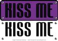 Large Dl - Kiss Me 8 - 3D Decoupage Card