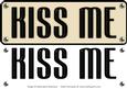 Large Dl - Kiss Me 9 - 3D Decoupage Card