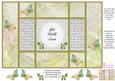 Fantasy Butterfly 2 - Get Well Soon - Tri Shutter Card