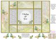 Fantasy Butterfly 2 - Thinking of You - Tri Shutter Card