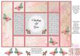 Fantasy Butterfly 4 - Thinking of You - Tri Shutter Card