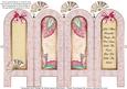 Vintage Floral 5d - Life - Folded Screen Card