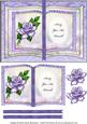 Lavender Rose - Sorry You Are Unwell - Book Sheet