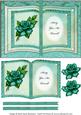Teal Rose - Sorry You Are Unwell - Book Sheet