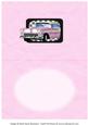 1950s Car 3 - Card Insert