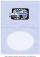 1950s Car 4 - Card Insert