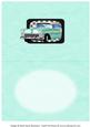 1950s Car 5 - Card Insert