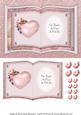 Dusky Pink 1 - Thoughts and Prayers - Book Sheet
