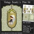 Vintage Beauty 1 Mini Kit