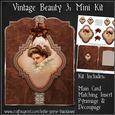 Vintage Beauty 3 Mini Kit