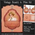 Vintage Beauty 4 Mini Kit