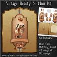 Vintage Beauty 5 Mini Kit