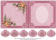 Enchanted Flowers 6x6 Insert and Tags