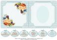 English Rose 6x6 Insert and Tags
