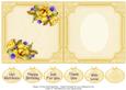 Sunshine in Bloom 6x6 Insert and Tags