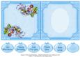 Sweet Petunias 6x6 Insert and Tags