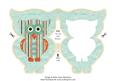 Owl-ways Friends Shaped Card Matching Insert