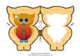 Whoo's Special Shaped Card Matching Insert