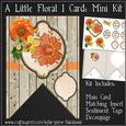 A Little Floral 1 Mini Kit