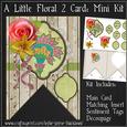 A Little Floral 2 Mini Kit